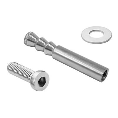 M12 Anchor and Allen Head Bolt - Stainless Steel