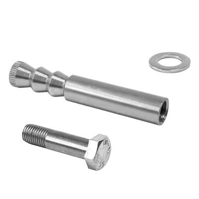 M12 Anchor Bolt With Inside Thread - Stainless Steel