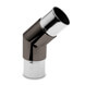 Flush Angle Tube Connector - 45 Degree Elbow - Anthracite Finish