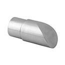 Angled Handrail Channel End Cap 