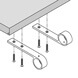 Arm Rail Bracket - Bar Railing - Position