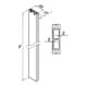 Baluster Post - Dimensions