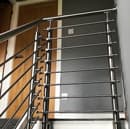 Staircase Balustrade with Bar Infill