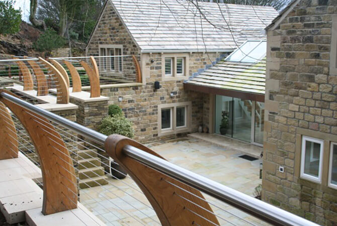 Stainless Steel Balustrade Wire System