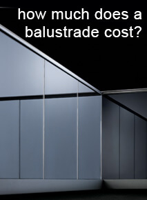 How Much Does A Balustrade Cost?