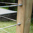 Balustrade Wire Kits - Surface Mount