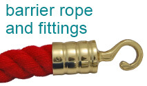 Rope Barrier Fittings