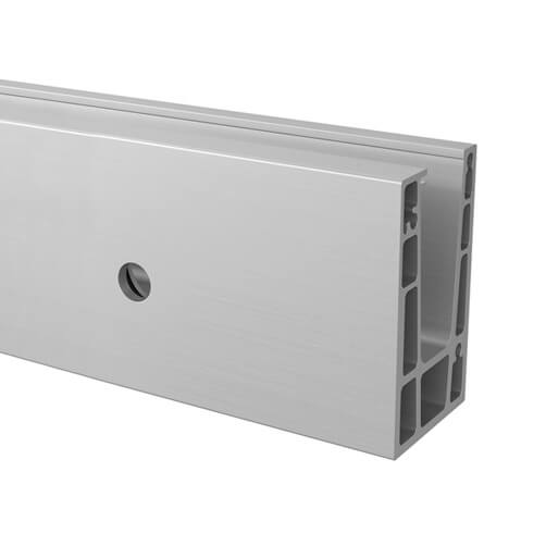 Fascia Mount Base Channel - Easy Glass Up