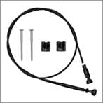 DIY Wire Balustrade Kits - Black