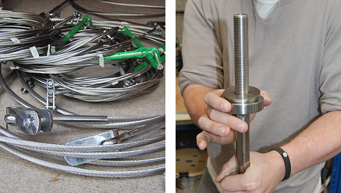 Bespoke Wire Rope Assemblies and End Fittings