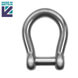 Stainless Steel Bow Shackle with Socket Head Pin
