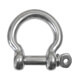 Bow Shackle with Screw Pin - Stainless Steel