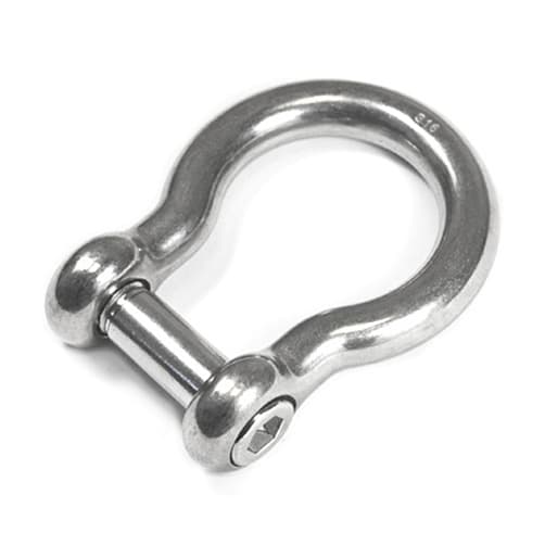 Bow Shackle with Hexagon Socket Pin - Detail