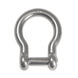 Bow Shackle with Hexagon Socket Pin - Stainless Steel
