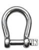 Bow Shape Stainless Steel Shackles