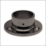 Wall Flange - Anthracite Finish