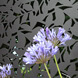 Branches Garden Screen - Aluminium - Laser-cut Pattern