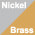 Nickel Plated Brass