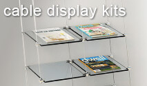 Cable Display and Wire Hanging Kits