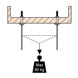 Cable Display Tensioner - Ceiling Mount - Loading