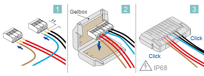 6 Cable Splitter - Installation Advice
