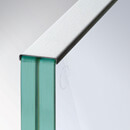Glass Cap Rail - Glass Edge Protection