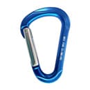 Carabiner with Straight Gate - Pear Shape