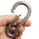 Carabiner with Eye - Open Gate
