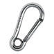 Kong Classic Carbine Hook With Eye - Stainless Steel