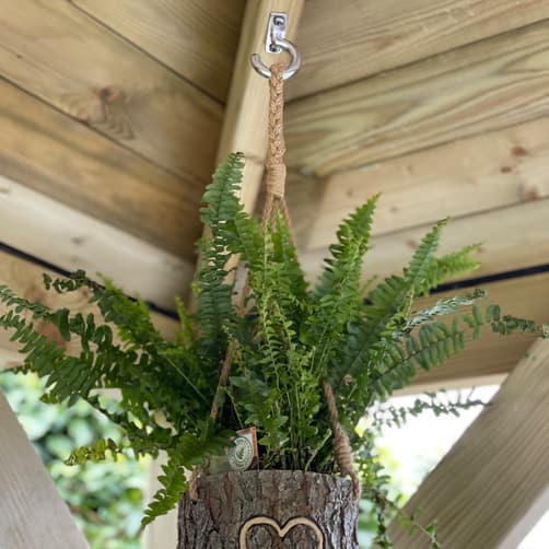 Heavy Duty Hook with Hanging Basket