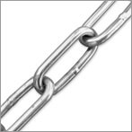 Long Link Chain - 316 Grade Stainless Steel