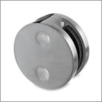 Stainless Steel Round Glass Clamp