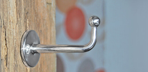 Stainless Steel Wall Hooks, Coat Hooks and Pegs