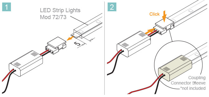 LED Connection Cable - Installation Advice