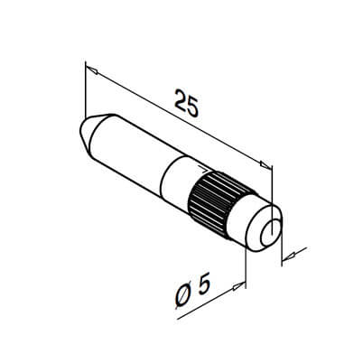 Connection Pin - Dimensions