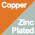 Zinc Plated Copper