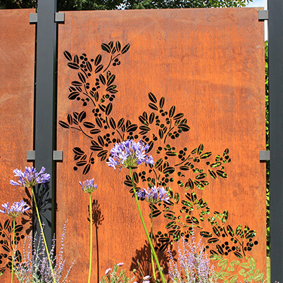 Drift Garden Screening Fence Panels