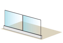 Prime Glass Balustrade - Straight