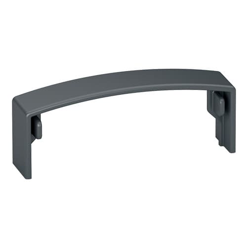 Handrail Cover Cap - Anthracite Grey - Easy Alu Balustrade