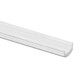 Cover Profile for LED Lighting on Tubular Channel Handrail
