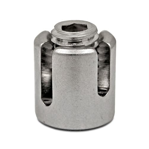 Wire Rope Cross Clamp - 316 Grade Stainless Steel