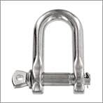 D Shackle - Duplex Stainless Steel