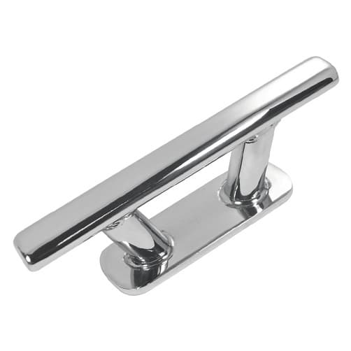 Deck Cleat - Angle Stem - Stainless Steel