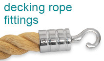 Decking Rope Fittings