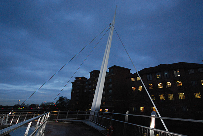 Derby Swing Bridge Balustrade