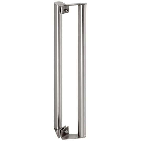 Door Handle - 45 Degree Back to Back - Stainless Steel