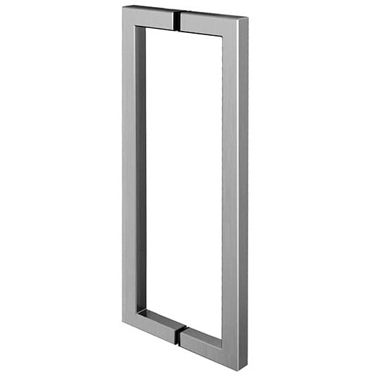 Square Profile Handle For Glass/Wood Doors