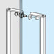 Square Profile Door Handle - Assembly