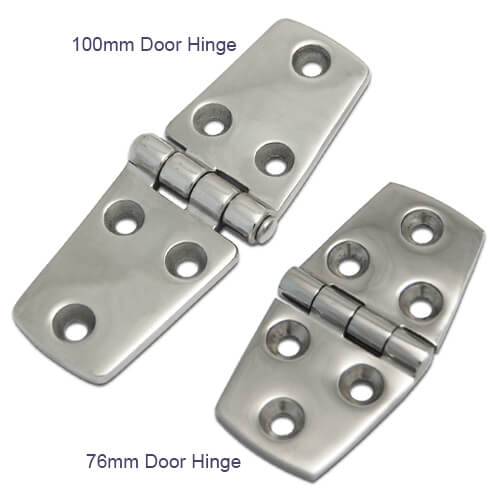 Door Hinge - Stainless Steel