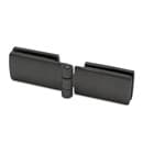 Glass to Glass Door Hinge - Long - Anthracite